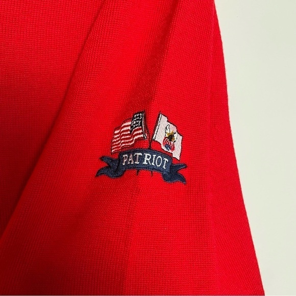 Peter Millar 100% Merino Wool V-Neck Pullover Sweater - Picture 5 of 8